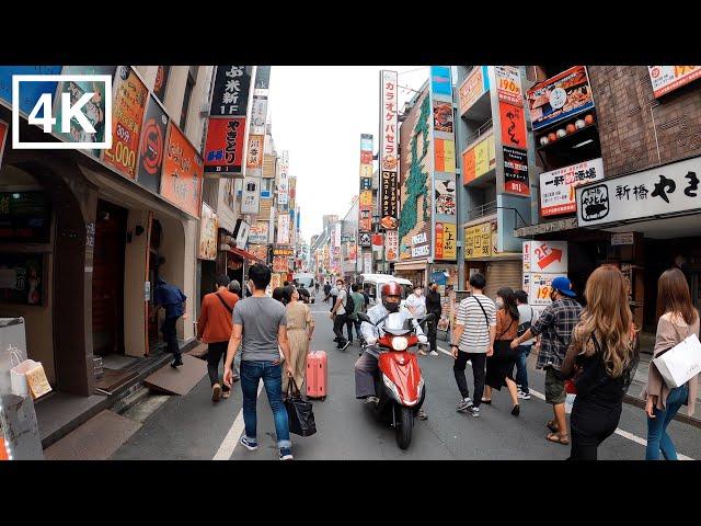 Walking in Shinjuku‍️Tokyo Japan 2020