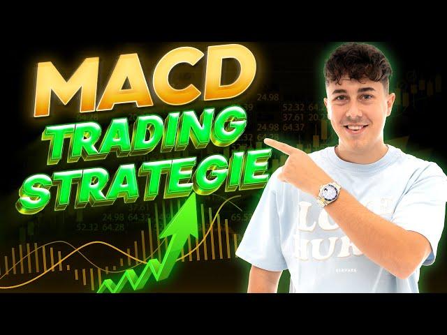 Die Effektivste MACD Trading Strategie für Daytrading  (Krypto, Forex & Aktien) | Deutsch