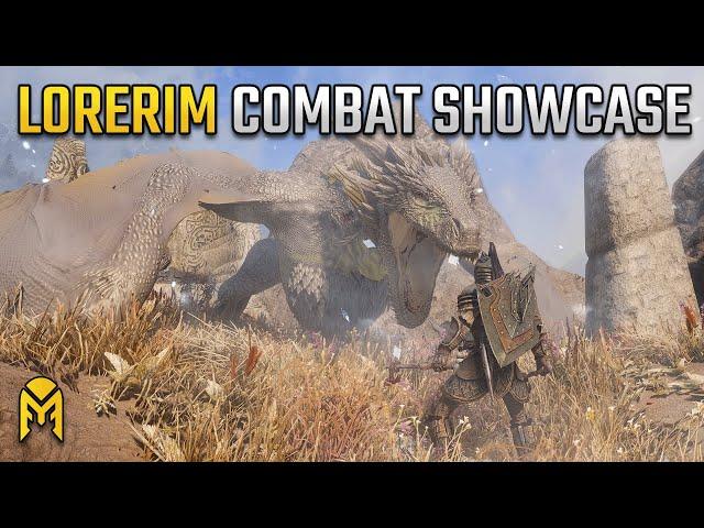 LoreRim 2.0 | Combat, Progression and Difficulty Showcase