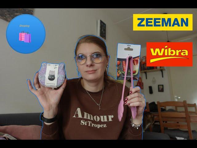 Shoplog Wibra en Zeeman 2024