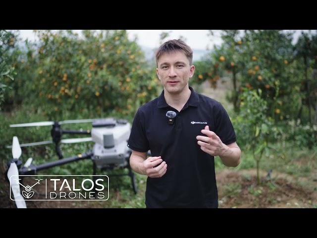  Exploring DJI Agras T50 and T25 Drone Spraying system! 