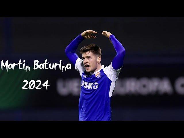 Martin Baturina - 2024 Highlights - FC DInamo Zagreb - (Dribbles | Assists | Goals)