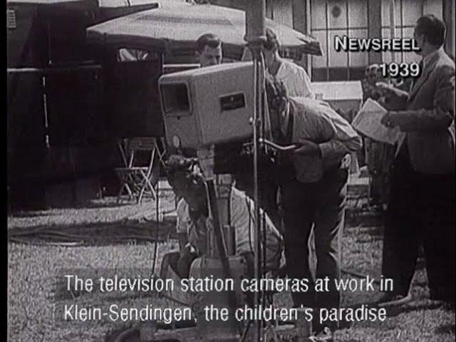 Nazi Television Footage (1935) w/English Subtitles