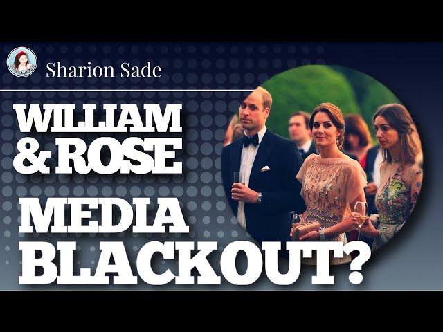 Prince William & Rose Hanbury Affair Stories Wiped From Internet | @Vulture