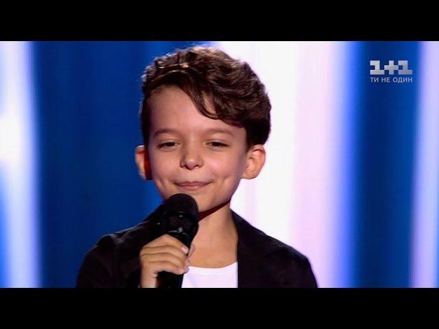 Raffaelle Papadia "L'Italiano" – Blind Audition – Voice.Kids – season 3