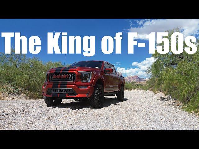 The 2023 Ford F150 Super Crew Shelby Review