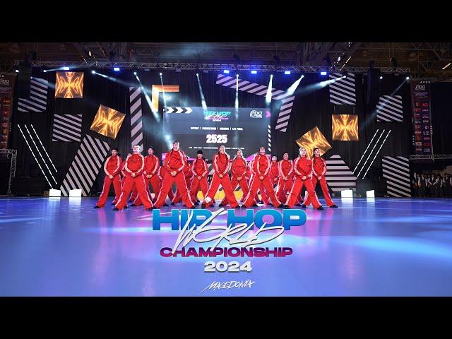 GET IT | GERMANY | IDO HipHop World Championship 2024 | Semifinals | Junior Formations