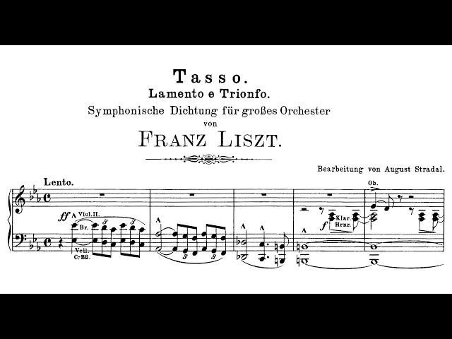 Franz Liszt - Tasso: lamento e trionfo (Symphonic Poem No. 2), S. 96 (Arr. August Stradal)