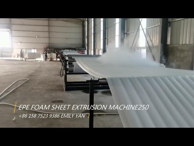EPE FOAM EXTRUSION MACHINE/Máquina de extrude espuma EPE/EPE ՓՐՓՈՒՐ EXTRUSION ՄԵՔԵՆԱ/