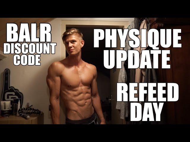 BALR, Physique Update, Full Day Of Carbing Up #VLOG42