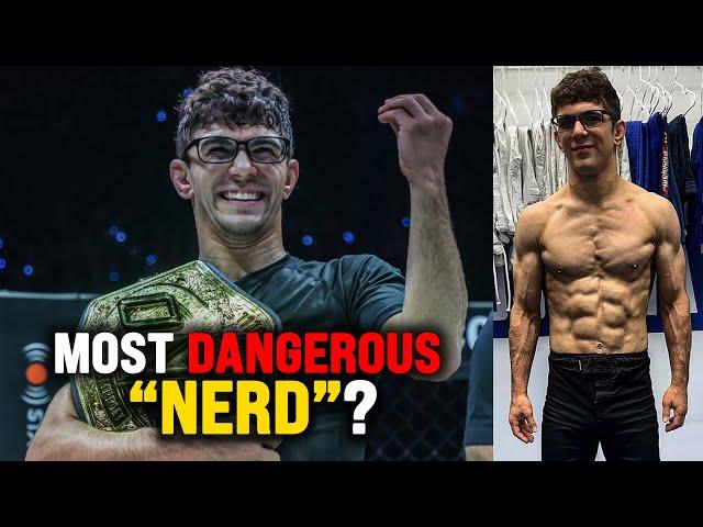 The Most DANGEROUS "Nerd" In Combat Sports