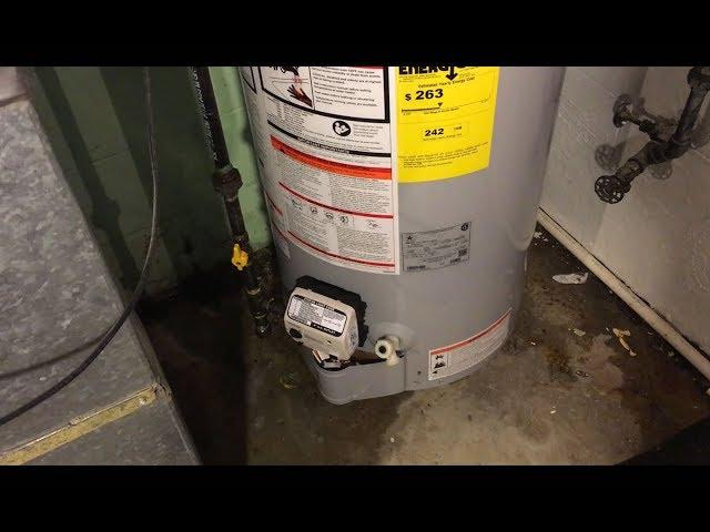 Water heater Replacement.