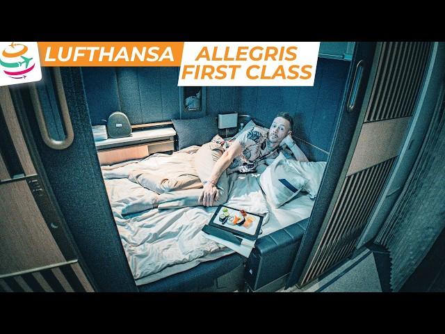 Upgrade! NEUE Lufthansa Allegris First Class Suite. Dank HON Status exklusiv bei uns | YourTravel.TV