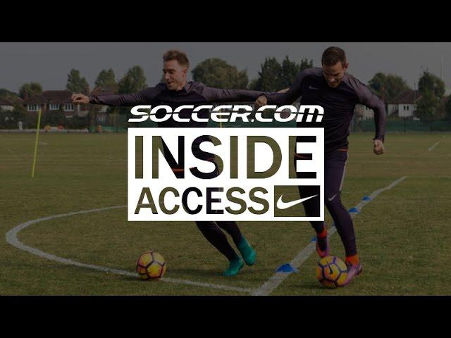 Nike's EPL Stars Talk About Nike Magista and Aeroswift Training Gear