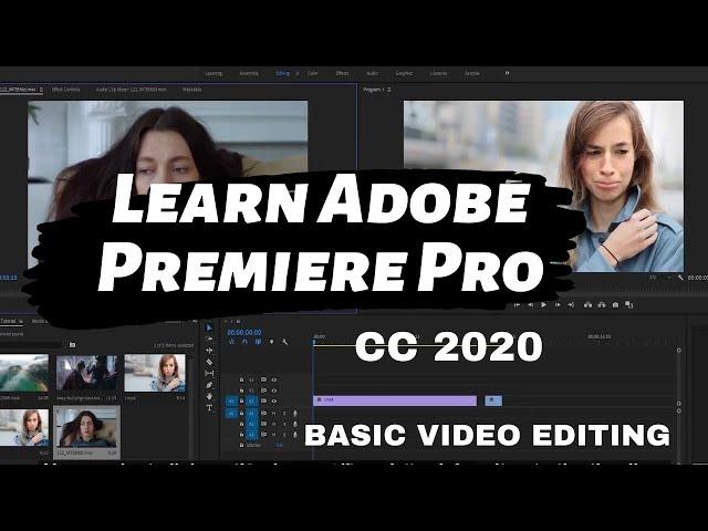 Premiere Pro Tutorial | Basic Premiere Tutorial for Beginners