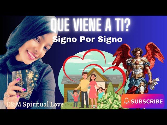 Mensaje ️Del ARCANGEL Miguel   Que Viene A Ti? ️️ Por Signo 