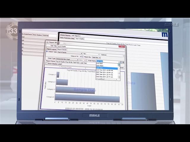 Complete Vehicle Diagnostic Solutions from MAHLE Test Systems
