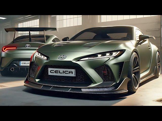 2025 Toyota Celica GTS First Look - Turbocharged Beast or Overhyped?