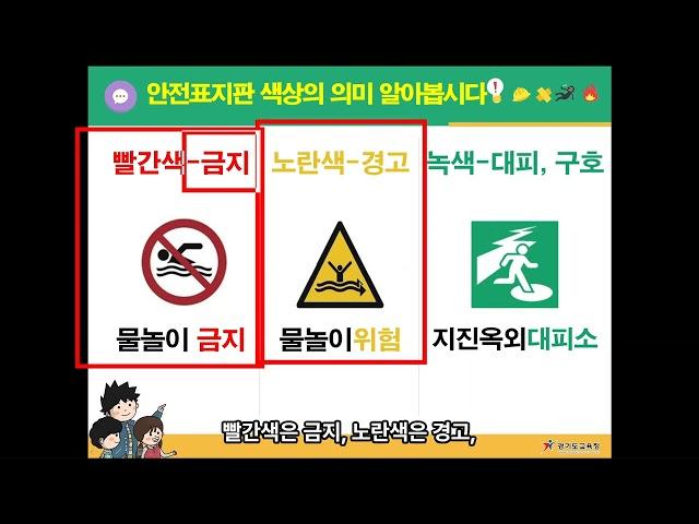 파주 적서초 |  안전교육 191 생활안전 - 안전한 물놀이  #적서초 #나침반 #안전교육 #안전재난 #낙뢰 #에듀테크 #교실혁명 #안전문화 #수상안전