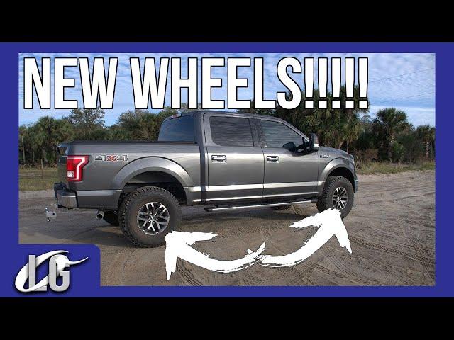 Will 35's clear? F150 gets Raptor take offs!