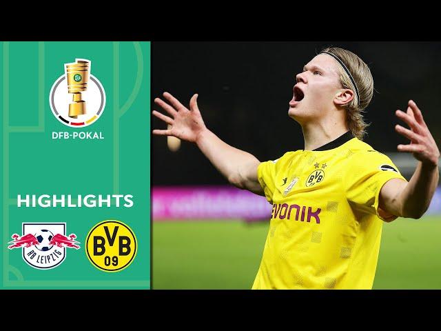 Haaland, Sancho & Co. unstoppable | Leipzig vs. Borussia Dortmund 1-4 | Highlights | DFB-Pokal Final