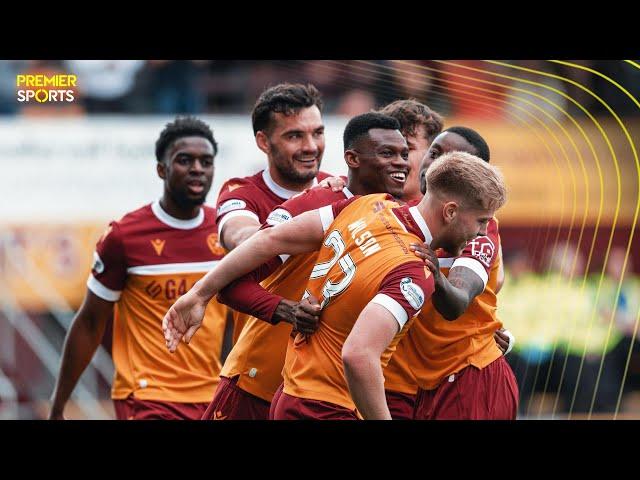 HIGHLIGHTS | Motherwell 1-0 Kilmarnock | Moses Ebiye scores extra-time winner for home side