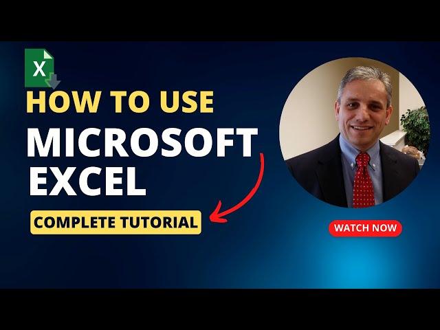 Excel 2019 Complete Tutorial: Microsoft Excel Made Easy