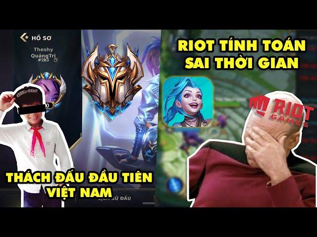 LMHT Tốc Chiến 24h: Game thủ đầu tiên đạt rank Thách Đấu Việt Nam – Riot tính toán sai thời lượng