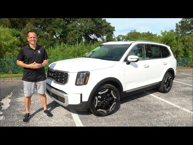 Does the 2025 Kia Telluride S bring the BEST midsize 3-row SUV for your money?