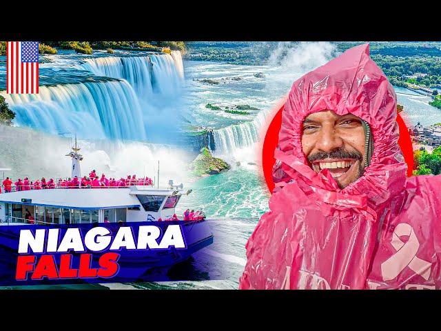 Amazing NIAGARA FALLS  Full Enjoyment  USA  Canada  Border | Cruise Ship Detailed guide