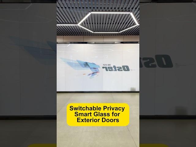 #pdlc #smartglass #interiordesign #privacyfilm #smartfilm #factory #smartglassfilm #workshop