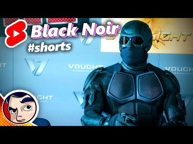 Black Noir From The Boys Comic in 60 Seconds #shorts | Comicstorian