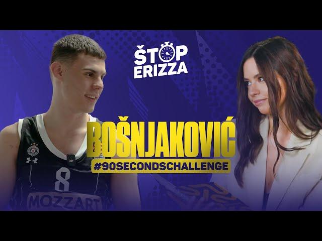 OMILJENI IGRAČ U ISTORIJI PARTIZANA? #ŠTOPERIZZA W/ MITAR BOŠNJAKOVIĆ