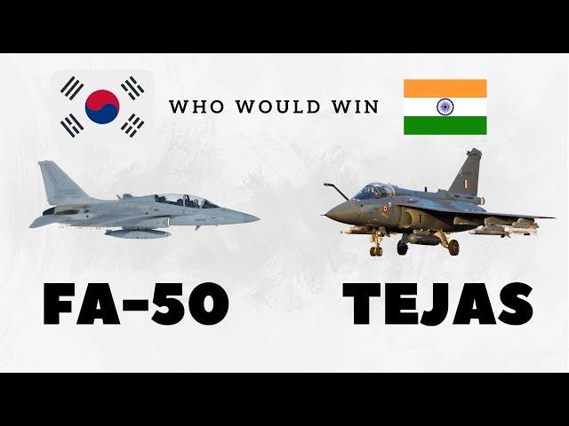 FA-50 vs HAL TEJAS