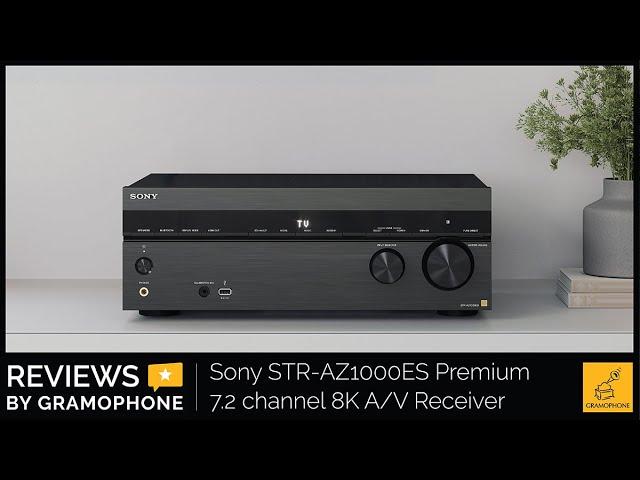 Sony STR-AZ1000ES Premium 7.2 Channel 8K A/V Receiver