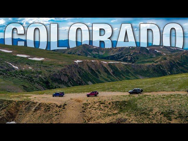 8 Days Overlanding Northern Colorado - Full Video