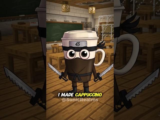 Sonic's Favorite Brainrot is the Cappuccino Assassino? #sonic #brainrot #funny