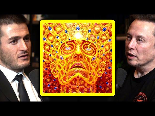 Lex Fridman reflects on Ayahuasca trip with Elon Musk