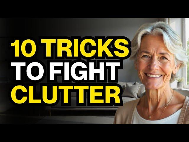 10 SECRETS to Keep Your HOME ALWAYS Organized