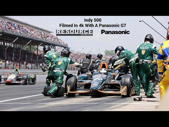 Shot on the Panasonic G7: The 2015 Indianapolis 500 in 4K
