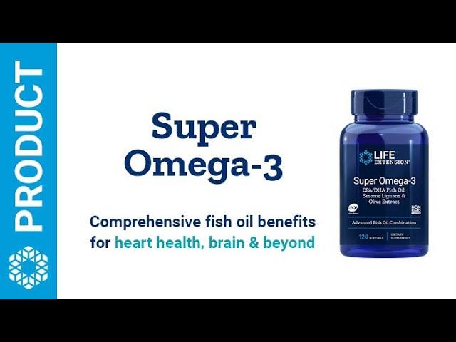 Super Omega-3 | Life Extension