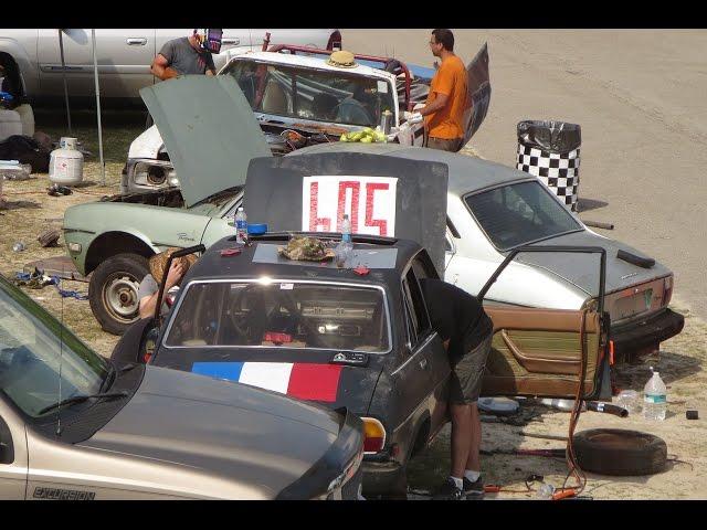 Sputnik Racing Peugeot 504 Hell at 24 Hours of LeMons South Carolina