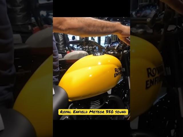 Royal Enfield Meteor 350 Sound | The Bikers Joint | Akula Matiau