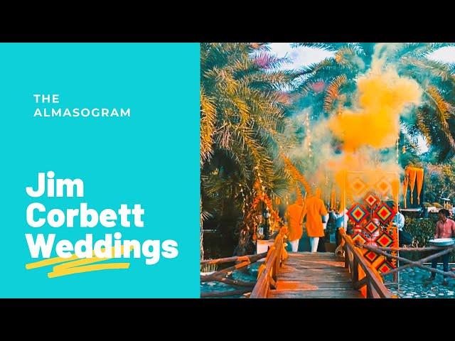 2 days in Jim Corbett | Destination Wedding | Emcee life 