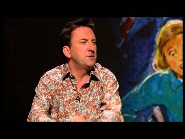 QI: XL Season I Episode 1 "I-Spy"