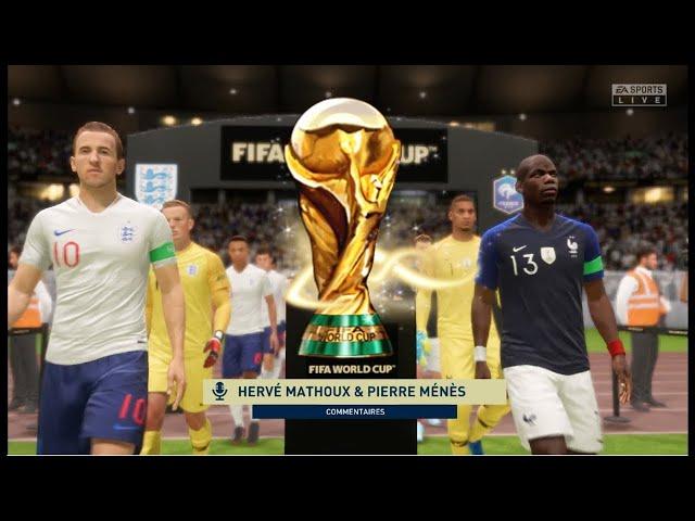 COMMENT FAIRE LA COUPE DU MONDE SUR FIFA 21 ? TUTO