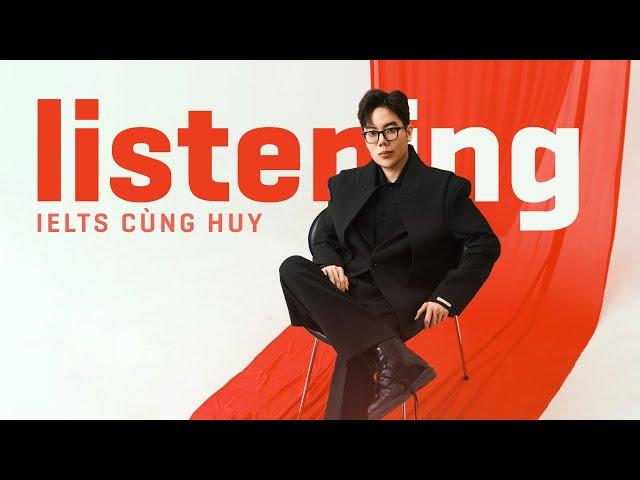 Full live chỉ toàn Listening IELTS cùng anh Huy Forum | THE FORUM CENTER