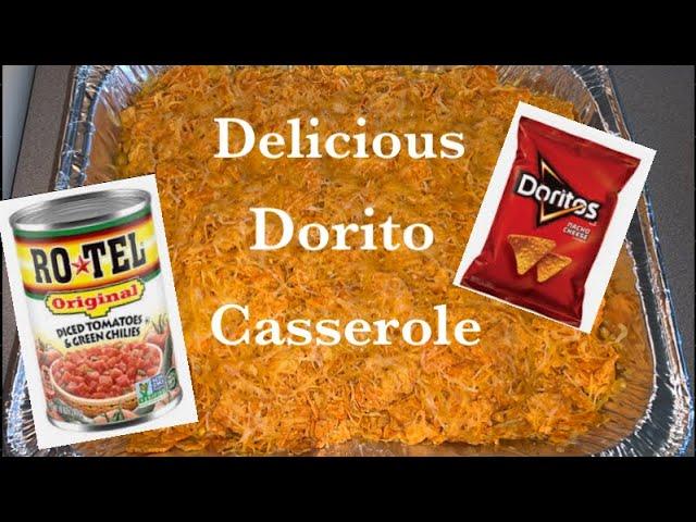 Dorito Casserole|Delicious Meal