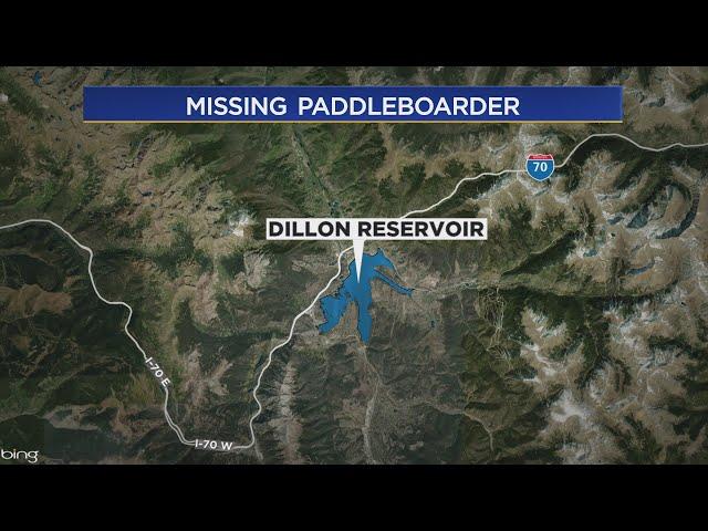 A Search Is Underway At Dillon Reservoir For A Missing Paddleboarder