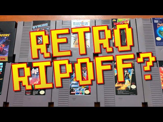 Why I Don't Collect Retro Games